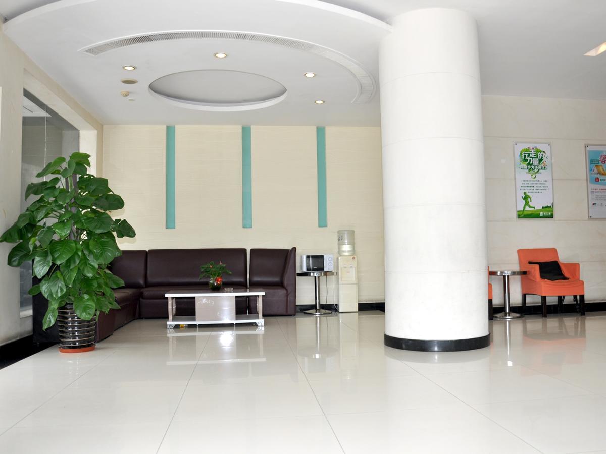 Jinjiang Inn Zhongshan Hubin Road Dış mekan fotoğraf