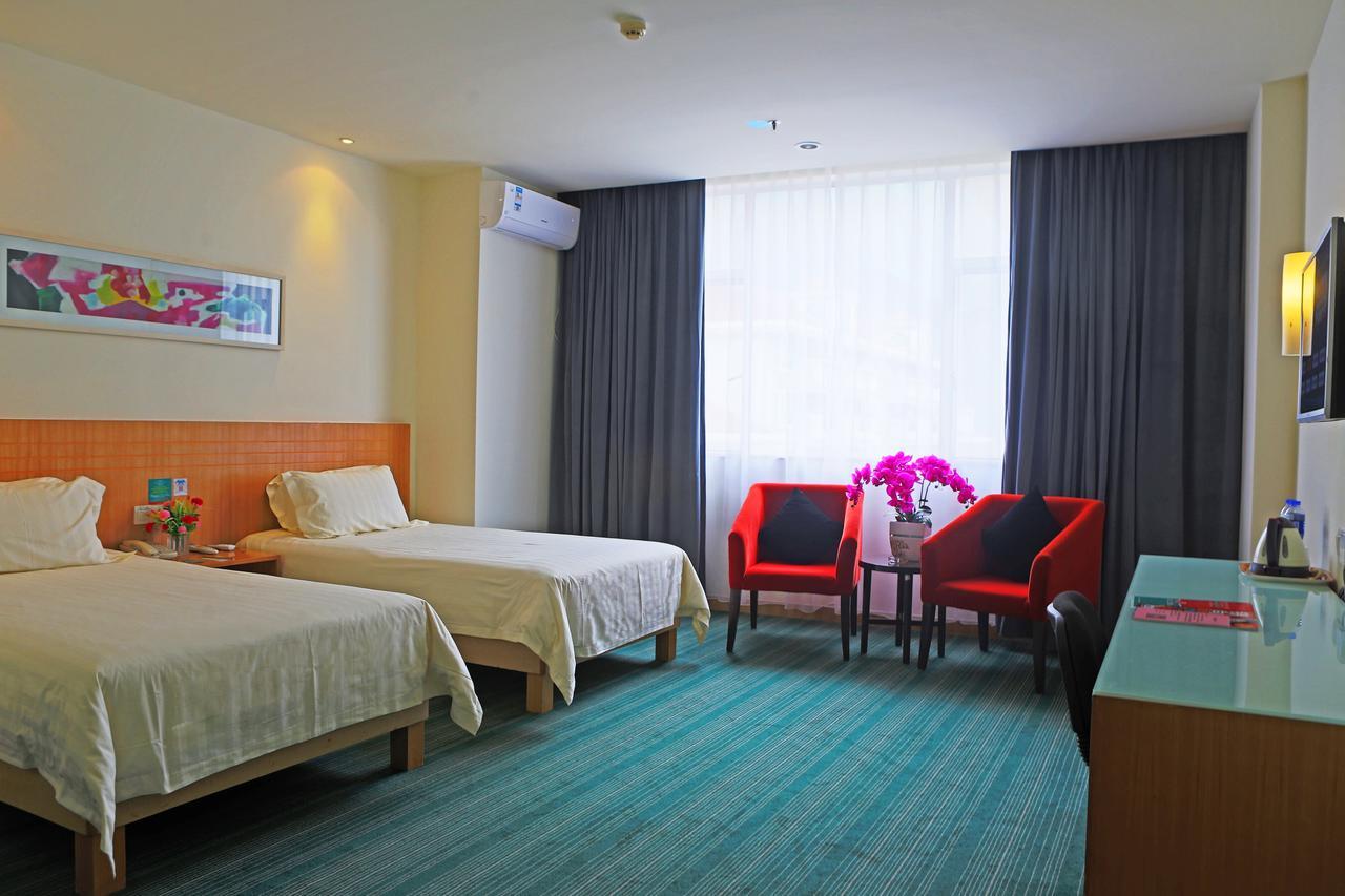 Jinjiang Inn Zhongshan Hubin Road Dış mekan fotoğraf