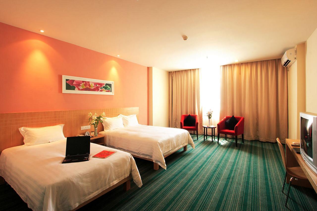 Jinjiang Inn Zhongshan Hubin Road Dış mekan fotoğraf