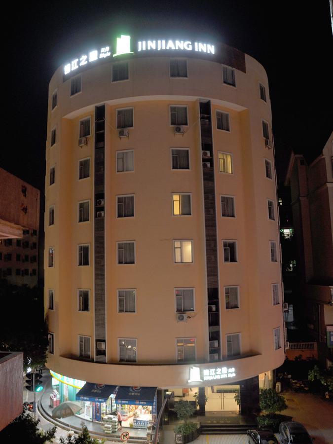 Jinjiang Inn Zhongshan Hubin Road Dış mekan fotoğraf