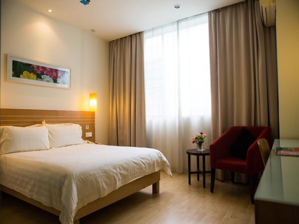 Jinjiang Inn Zhongshan Hubin Road Dış mekan fotoğraf