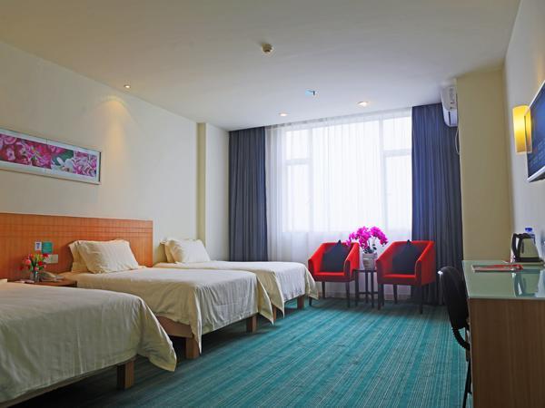 Jinjiang Inn Zhongshan Hubin Road Dış mekan fotoğraf