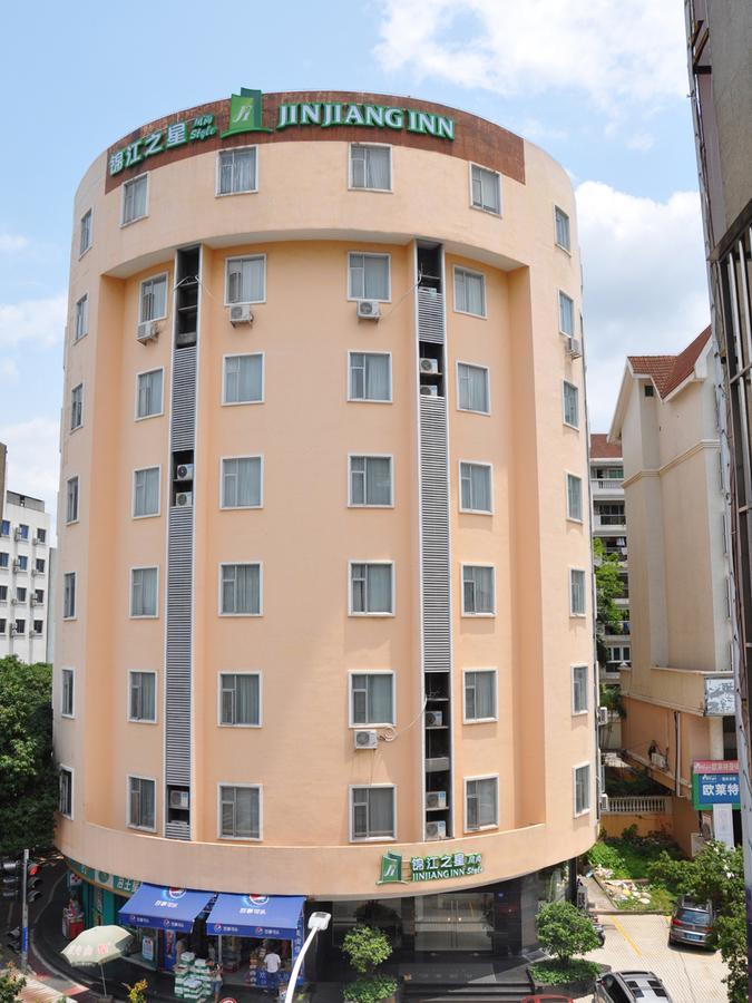Jinjiang Inn Zhongshan Hubin Road Dış mekan fotoğraf
